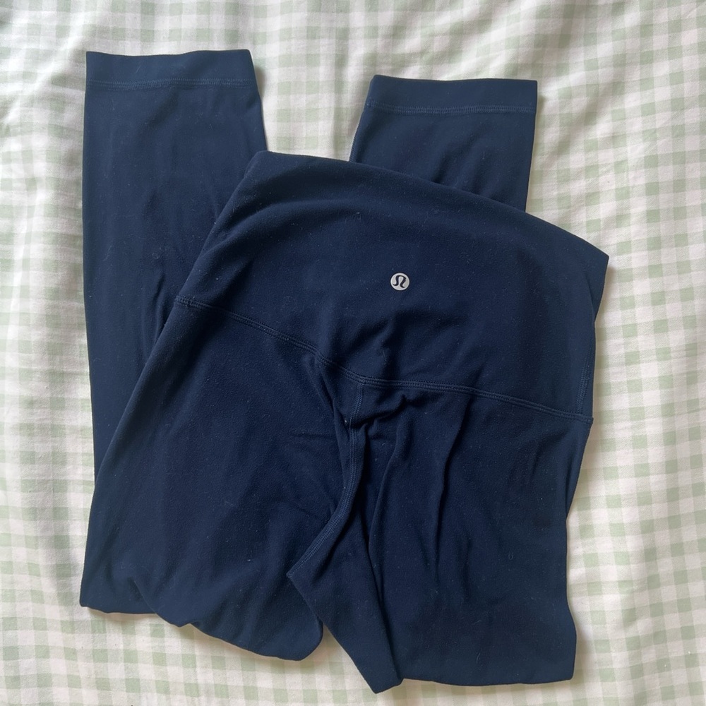 Lululemon Navy Blue Leggings
